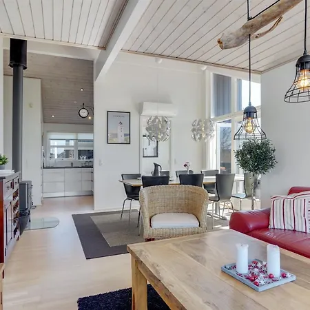 Дом отдыха Dorithea - 3-5km From The Sea By Interhome Brovst